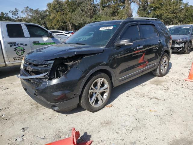 FORD EXPLORER L 2015 with VIN 1FM5K7F86FGC26609 - Photo from auction