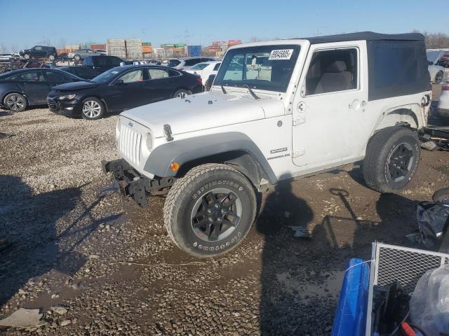 Photo 1 from auction – 2015 JEEP WRANGLER S with VIN 1C4AJWAG4FL524064