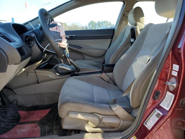 Photo 7 from auction – 2010 HONDA CIVIC LX with VIN 2HGFA1F53AH534124