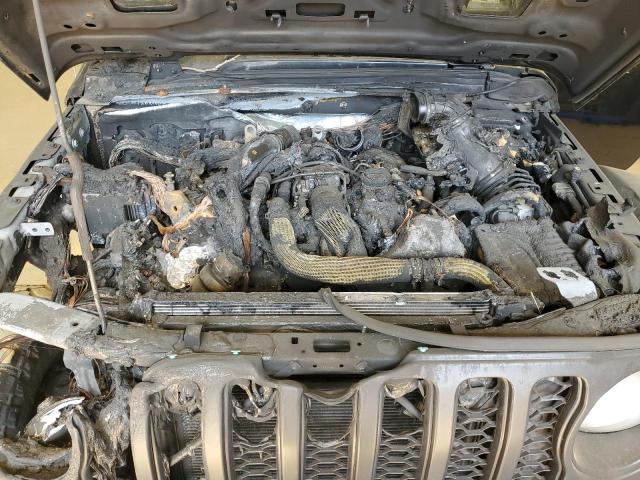 Photo 11 from auction – 2022 JEEP GLADIATOR with VIN 1C6JJTBM5NL152355