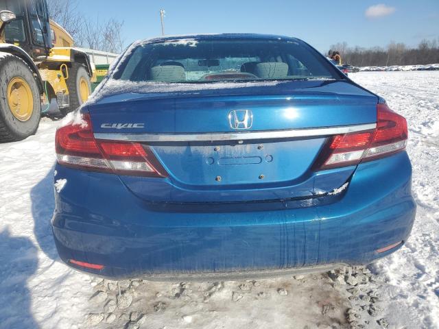 Photo 6 from auction – 2015 HONDA CIVIC LX with VIN 19XFB2F50FE049475