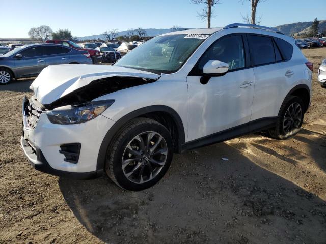 MAZDA CX-5 GT 2016 with VIN JM3KE2DY3G0907008 - Photo from auction