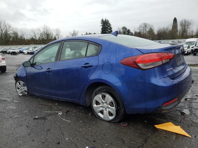 Photo 2 from auction – 2017 KIA FORTE LX with VIN 3KPFK4A72HE014122
