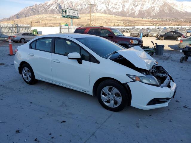 Photo 4 from auction – 2014 HONDA CIVIC LX with VIN 2HGFB2F53EH554785