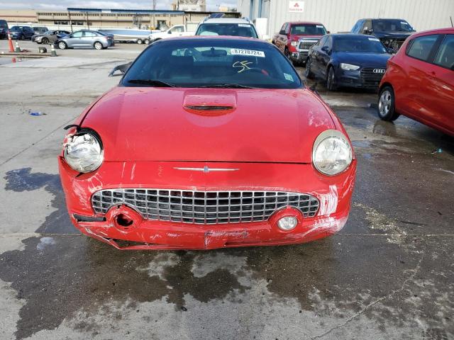 Photo 5 from auction – 2002 FORD THUNDERBIR with VIN 1FAHP60A42Y103569