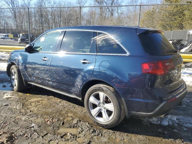 Photo 2 from auction – 2012 ACURA MDX TECHNO with VIN 2HNYD2H33CH541135
