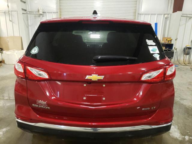 Photo 6 from auction – 2020 CHEVROLET EQUINOX LT with VIN 3GNAXUEV2LS617965