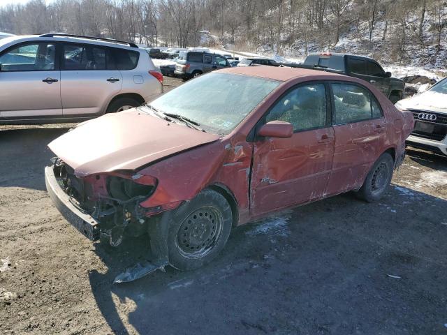 TOYOTA COROLLA CE 2005 with VIN JTDBR32E450056233 - Photo from auction