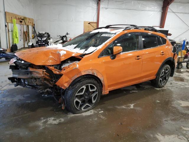 SUBARU CROSSTREK 2020 with VIN JF2GTAMC7LH201983 - Photo from auction