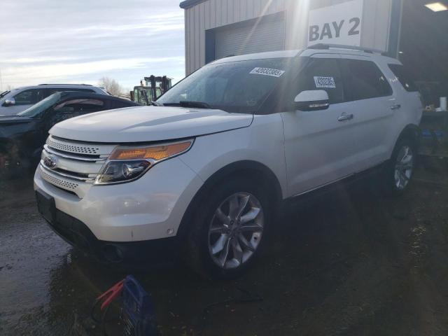 FORD EXPLORER L 2015 with VIN 1FM5K7F83FGB10445 - Photo from auction