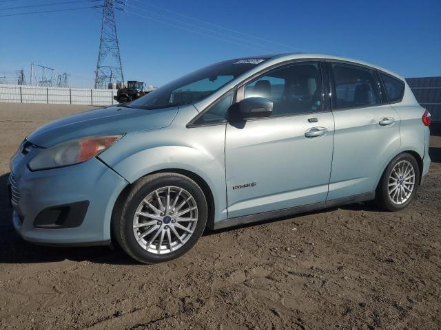 FORD C-MAX SE 2013 with VIN 1FADP5AU7DL555713 - Photo from auction