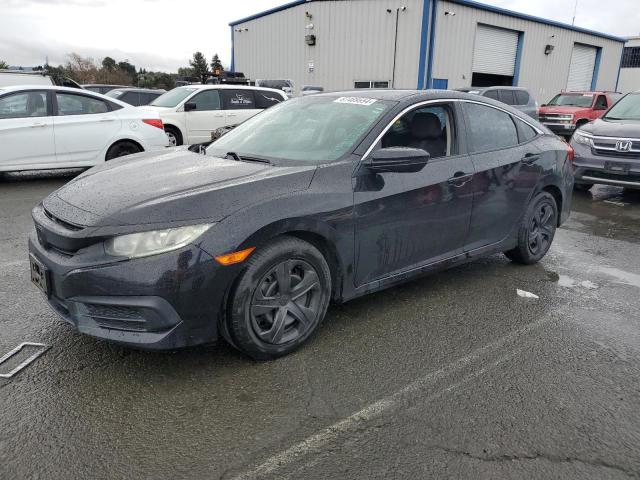HONDA CIVIC LX 2016 with VIN 19XFC2F56GE216629 - Photo from auction