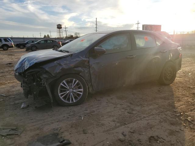 TOYOTA COROLLA L 2015 with VIN 2T1BURHE5FC418697 - Photo from auction