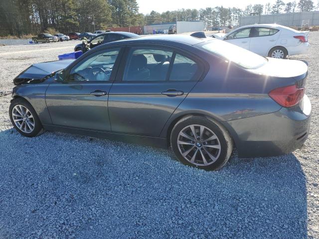 Photo 2 from auction – 2016 BMW 320 XI with VIN WBA8E5G53GNU19702