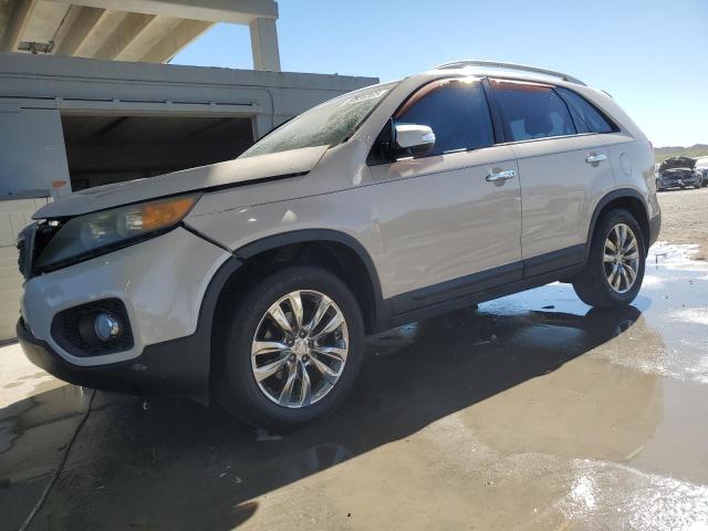 KIA SORENTO EX 2011 with VIN 5XYKU4A23BG053258 - Photo from auction