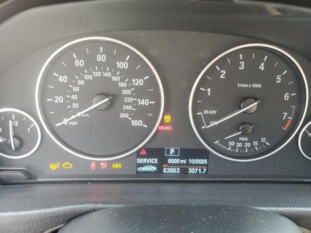 Photo 9 from auction – 2016 BMW 320 I with VIN WBA8E1G57GNU10672
