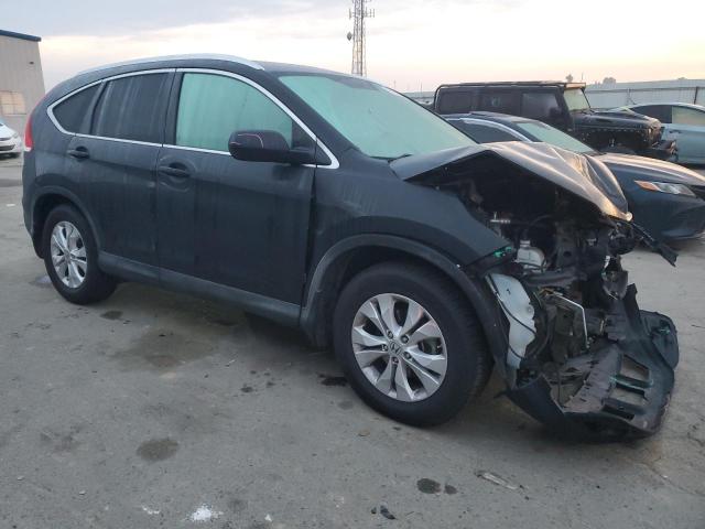 Photo 4 from auction – 2012 HONDA CR-V EXL with VIN 5J6RM3H72CL029222