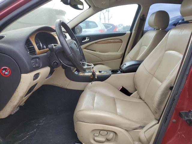 Photo 7 from auction – 2005 JAGUAR S-TYPE R with VIN SAJWA03V351N18699