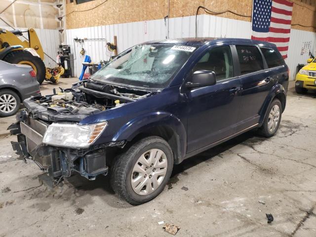 DODGE JOURNEY SE 2017 with VIN 3C4PDCAB0HT569160 - Photo from auction