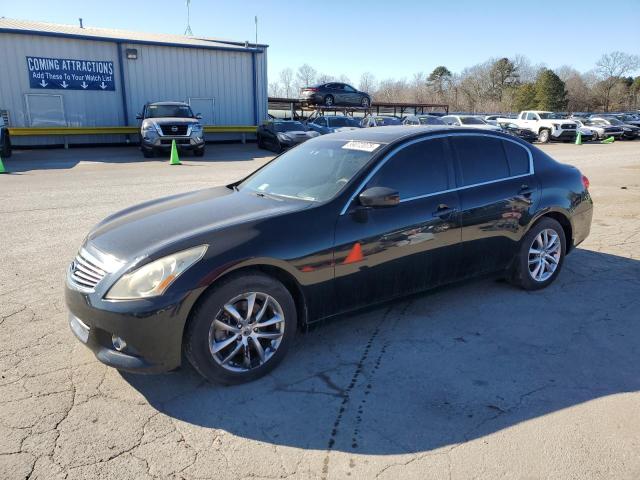 INFINITI G37 2012 with VIN JN1CV6AR6CM676953 - Photo from auction
