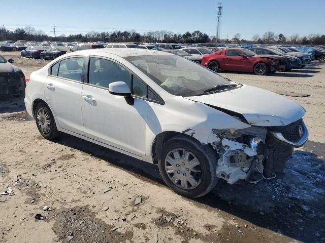 Photo 4 from auction – 2013 HONDA CIVIC LX with VIN 19XFB2F51DE222966