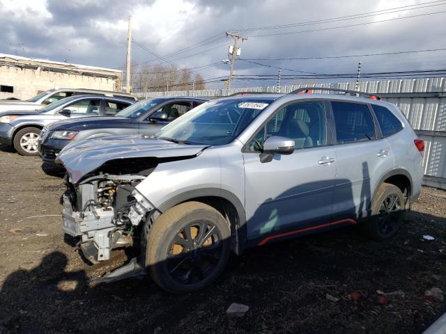 SUBARU FORESTER S 2020 with VIN JF2SKAMC4LH546630 - Photo from auction