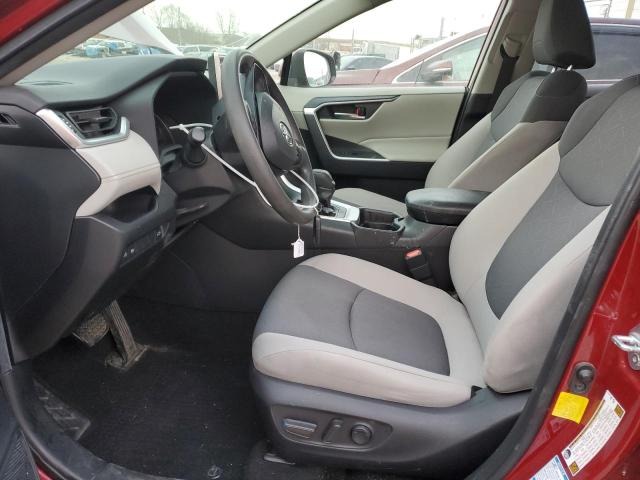 Photo 7 from auction – 2019 TOYOTA RAV4 XLE with VIN JTMP1RFV5KD021358