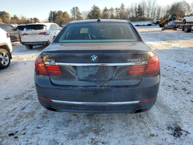Photo 6 from auction – 2013 BMW 750 LXI with VIN WBAYF8C59DD139854