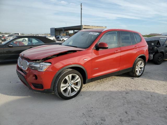 BMW X3 XDRIVE2 2016 with VIN 5UXWX9C52G0D68452 - Photo from auction