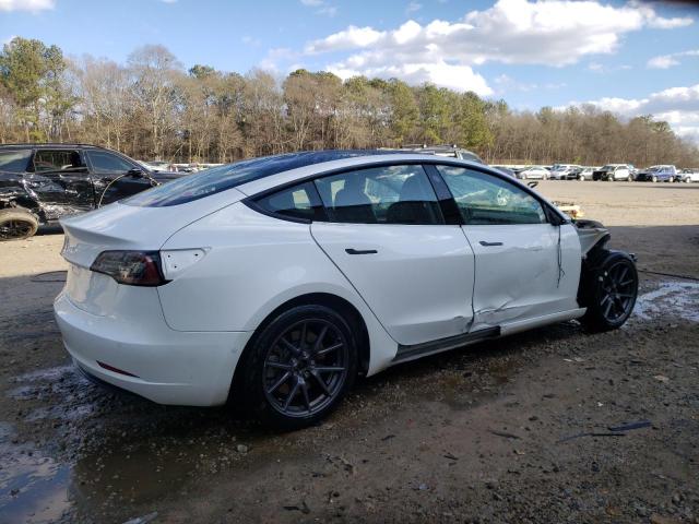 Photo 3 from auction – 2022 TESLA MODEL 3 with VIN 5YJ3E1EA9NF191254