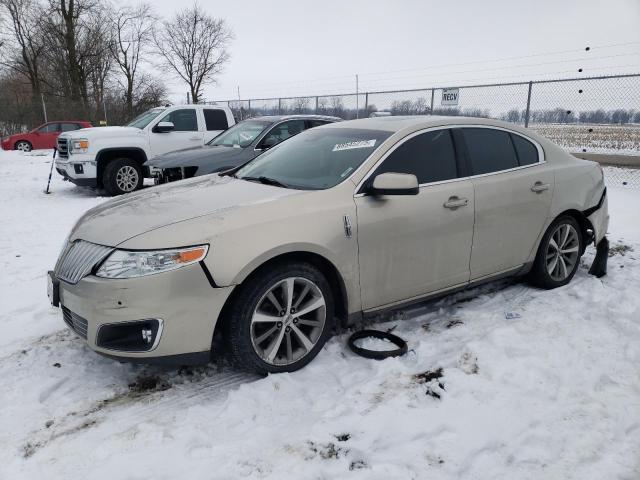LINCOLN MKS 2009 with VIN 1LNHM94R89G626559 - Photo from auction