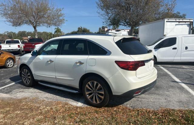 Photo 3 from auction – 2014 ACURA MDX TECHNO with VIN 5FRYD3H43EB013218