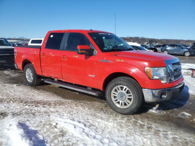 Photo 4 from auction – 2012 FORD F150 SUPER with VIN 1FTFW1CT6CFB42259