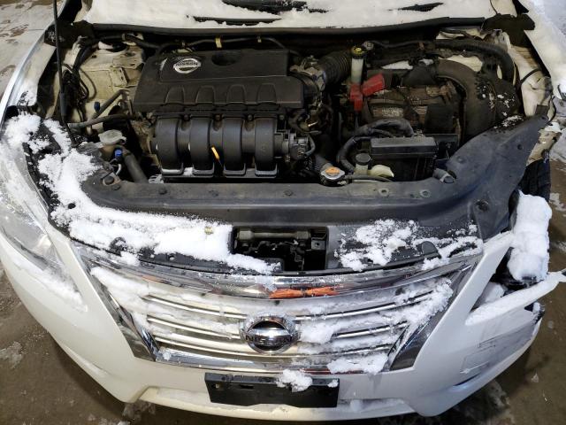 Photo 11 from auction – 2014 NISSAN SENTRA S with VIN 3N1AB7AP3EY336762