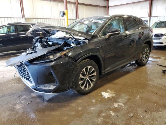 LEXUS RX 350 2022 with VIN 2T2HZMDA1NC317295 - Photo from auction