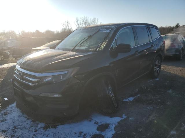 HONDA PILOT EXL 2016 with VIN 5FNYF6H53GB012479 - Photo from auction