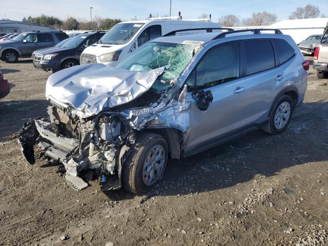 SUBARU FORESTER 2019 with VIN JF2SKACC3KH455946 - Photo from auction