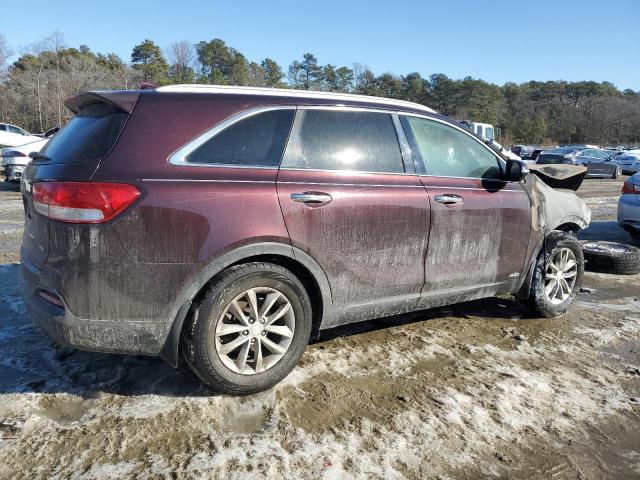 Photo 3 from auction – 2016 KIA SORENTO LX with VIN 5XYPGDA3XGG078171