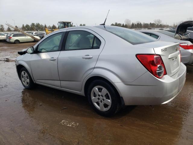 Photo 2 from auction – 2013 CHEVROLET SONIC LS with VIN 1G1JA5SH9D4221069