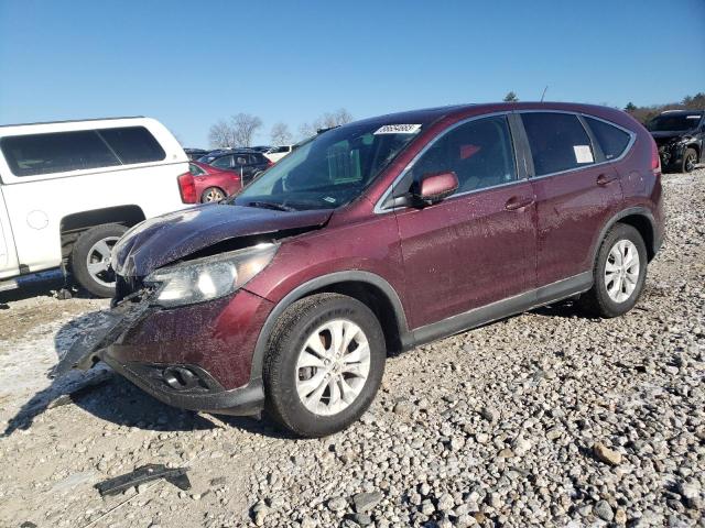 HONDA CR-V EX 2012 with VIN 5J6RM4H57CL050572 - Photo from auction