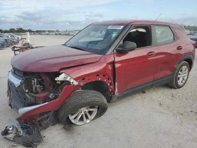 Photo 1 from auction – 2021 CHEVROLET TRAILBLAZE with VIN KL79MMS29MB145269