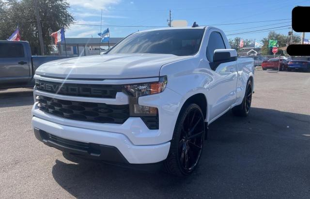Photo 2 from auction – 2023 CHEVROLET SILVERADO with VIN 3GCNAAEK0PG351452