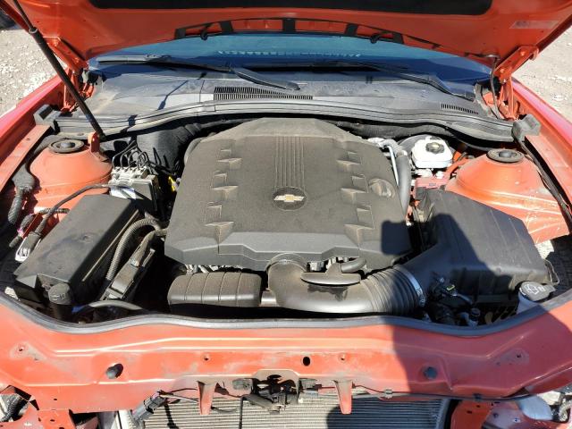 Photo 11 from auction – 2010 CHEVROLET CAMARO LT with VIN 2G1FB1EV3A9148626