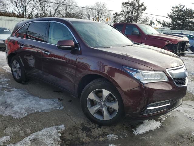 Photo 4 from auction – 2016 ACURA MDX with VIN 5FRYD4H29GB049213