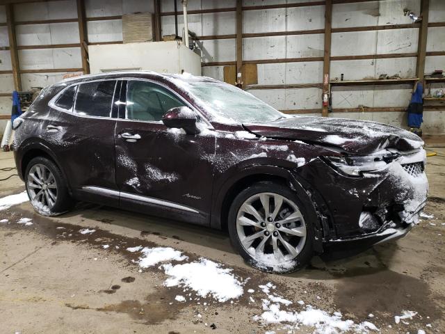 Photo 4 from auction – 2021 BUICK ENVISION A with VIN LRBFZSR48MD193321