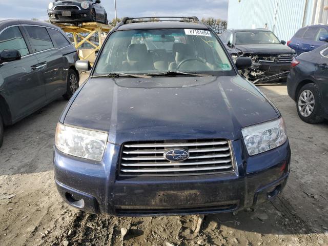 Photo 5 from auction – 2006 SUBARU FORESTER 2 with VIN JF1SG63646H727097