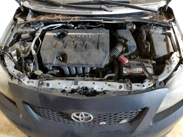 Photo 11 from auction – 2009 TOYOTA COROLLA BA with VIN 2T1BU40EX9C187086