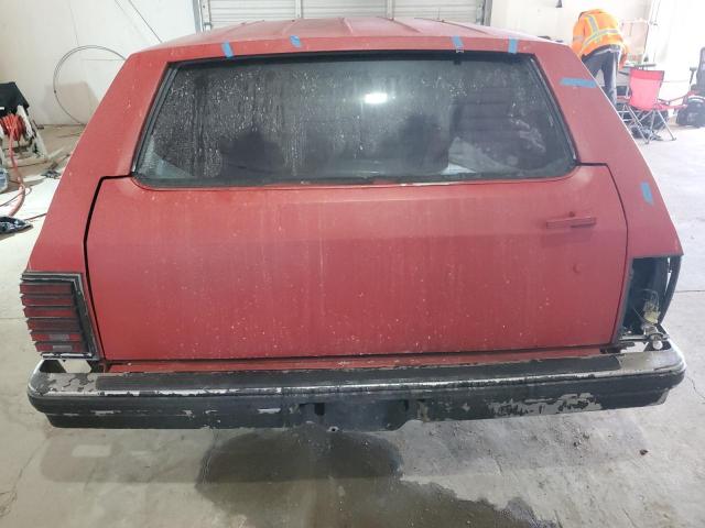 Photo 6 from auction – 1985 PONTIAC PARISIENNE with VIN 1G2BL35HXFX215969