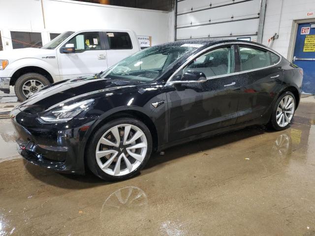 TESLA MODEL 3 2019 with VIN 5YJ3E1EA8KF327059 - Photo from auction