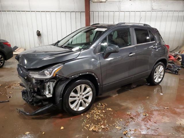 Photo 1 from auction – 2018 CHEVROLET TRAX PREMI with VIN 3GNCJRSB0JL359678